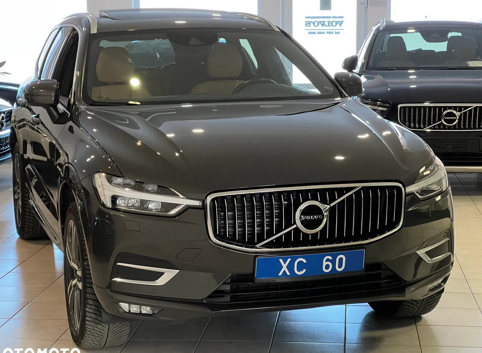 volvo xc 60 Volvo XC 60 cena 149000 przebieg: 168000, rok produkcji 2018 z Górzno